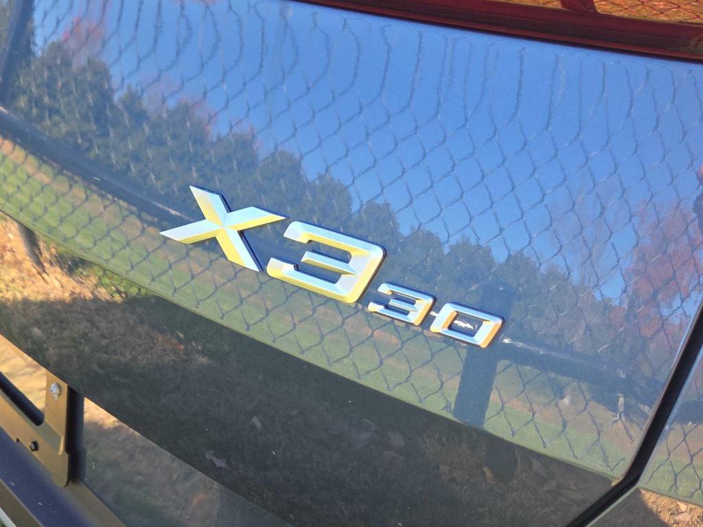 new 2026 BMW X3 car, priced at $60,575
