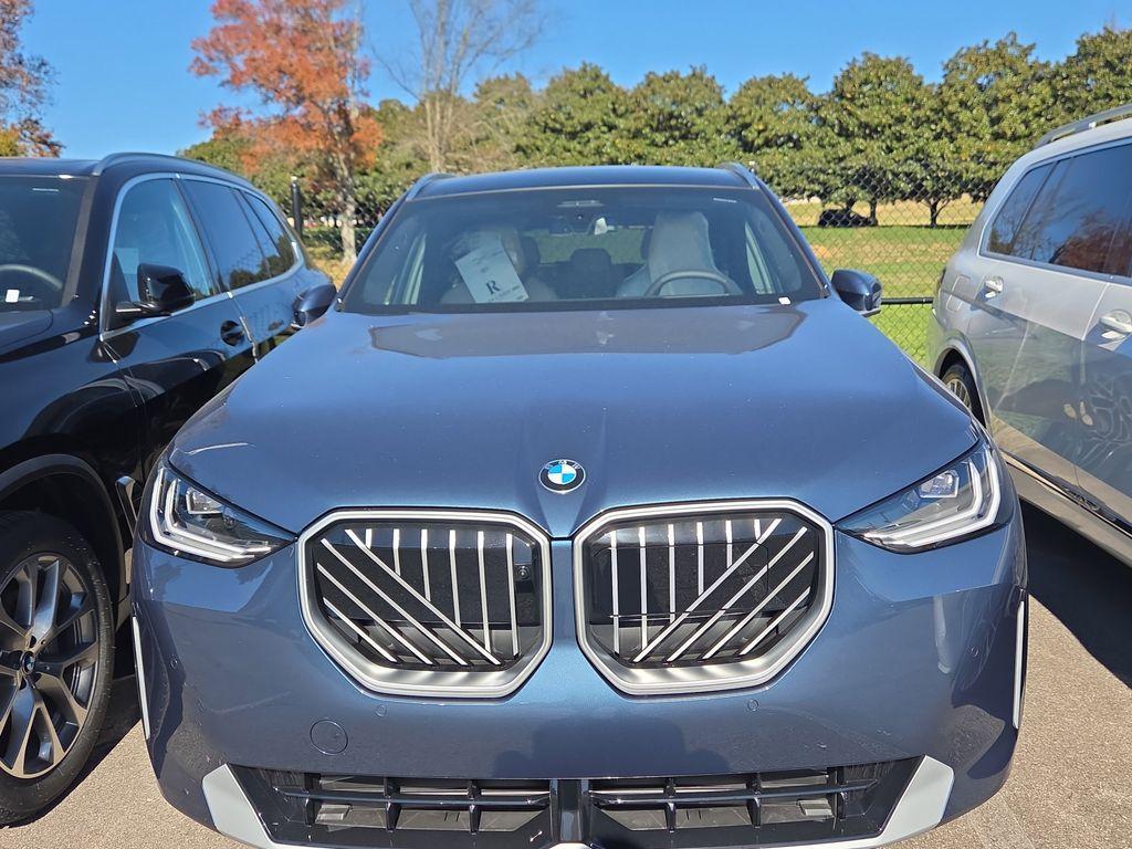 new 2026 BMW X3 car, priced at $60,575