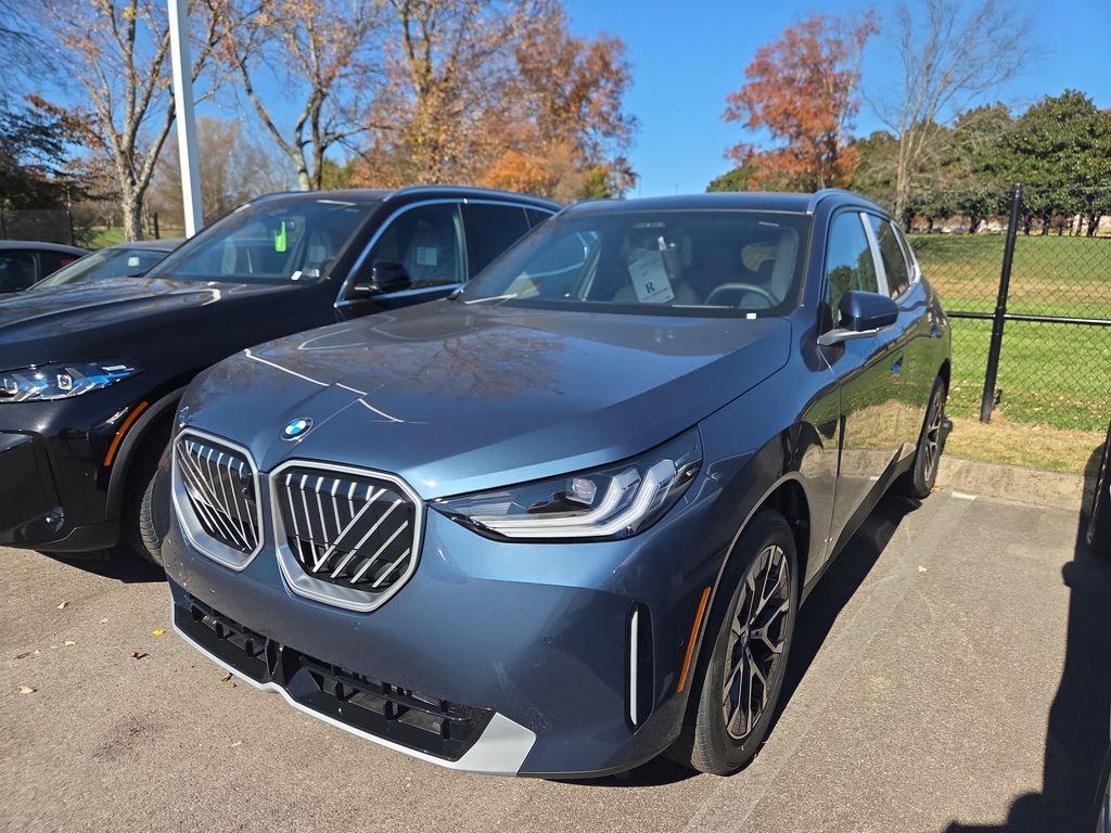 new 2026 BMW X3 car, priced at $60,575