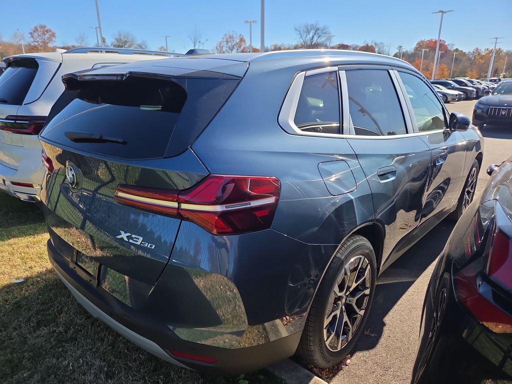 new 2026 BMW X3 car, priced at $60,575