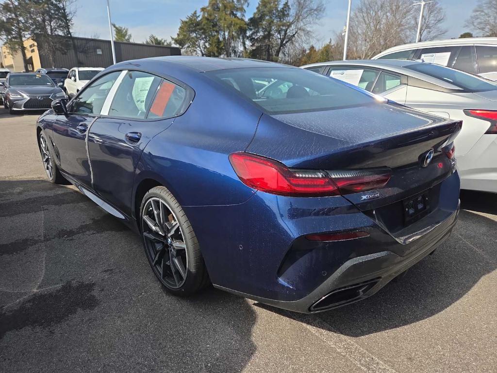 new 2026 BMW M850 Gran Coupe car, priced at $133,050