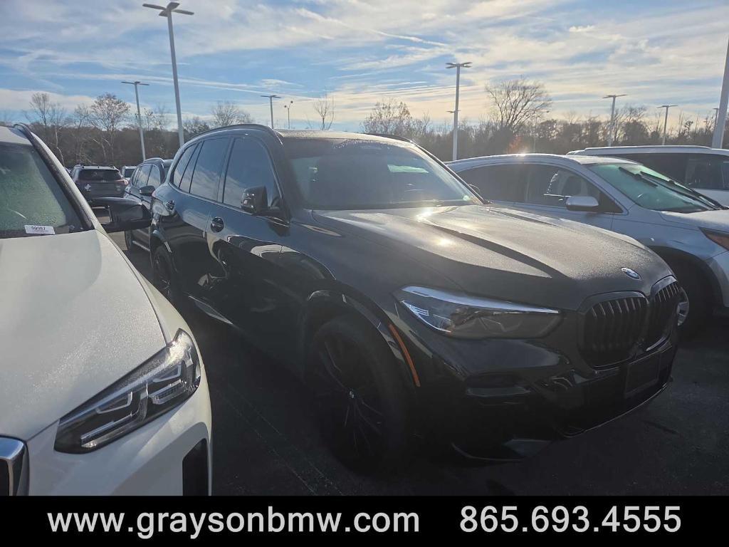 used 2023 BMW X5 car, priced at $45,577