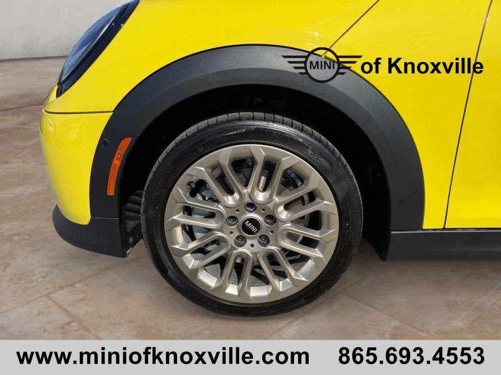 new 2025 MINI Hardtop car, priced at $37,410