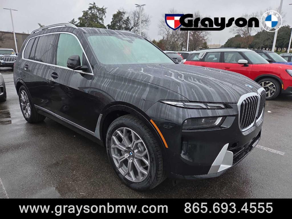 new 2026 BMW X7 car, priced at $97,705