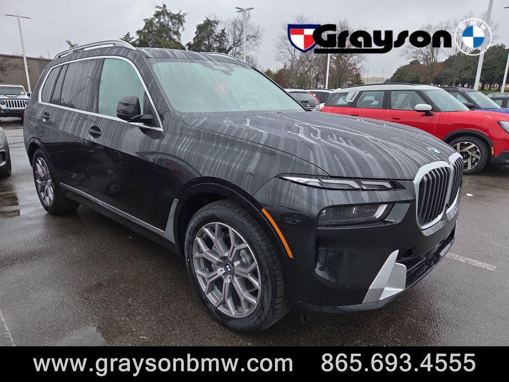 new 2026 BMW X7 car, priced at $97,705