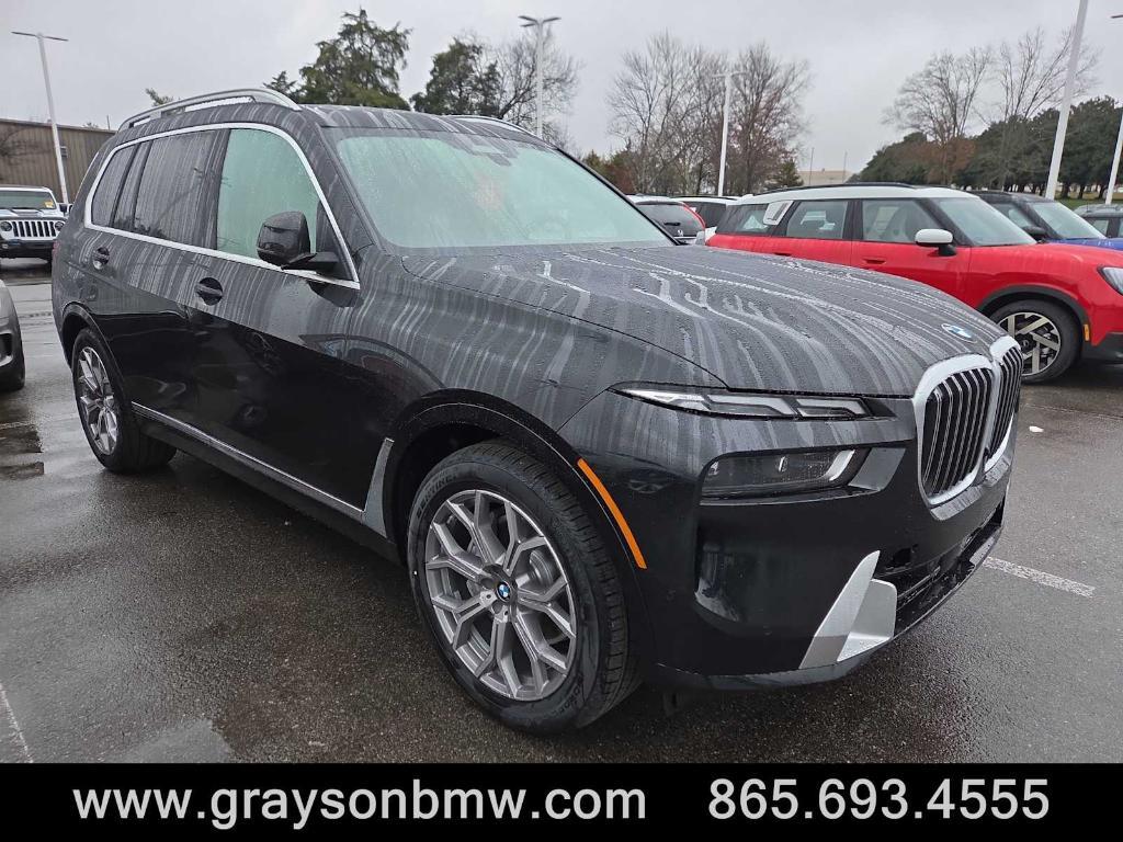 new 2026 BMW X7 car, priced at $97,705