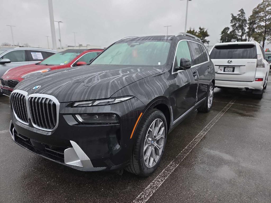 new 2026 BMW X7 car, priced at $97,705