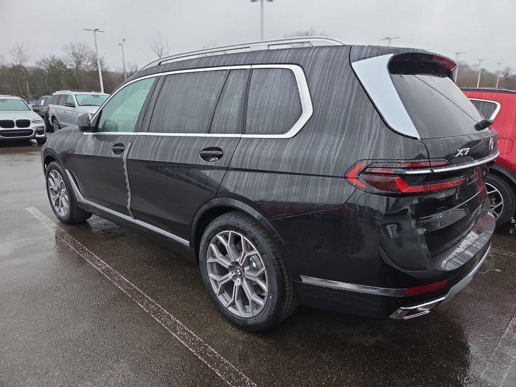 new 2026 BMW X7 car, priced at $97,705