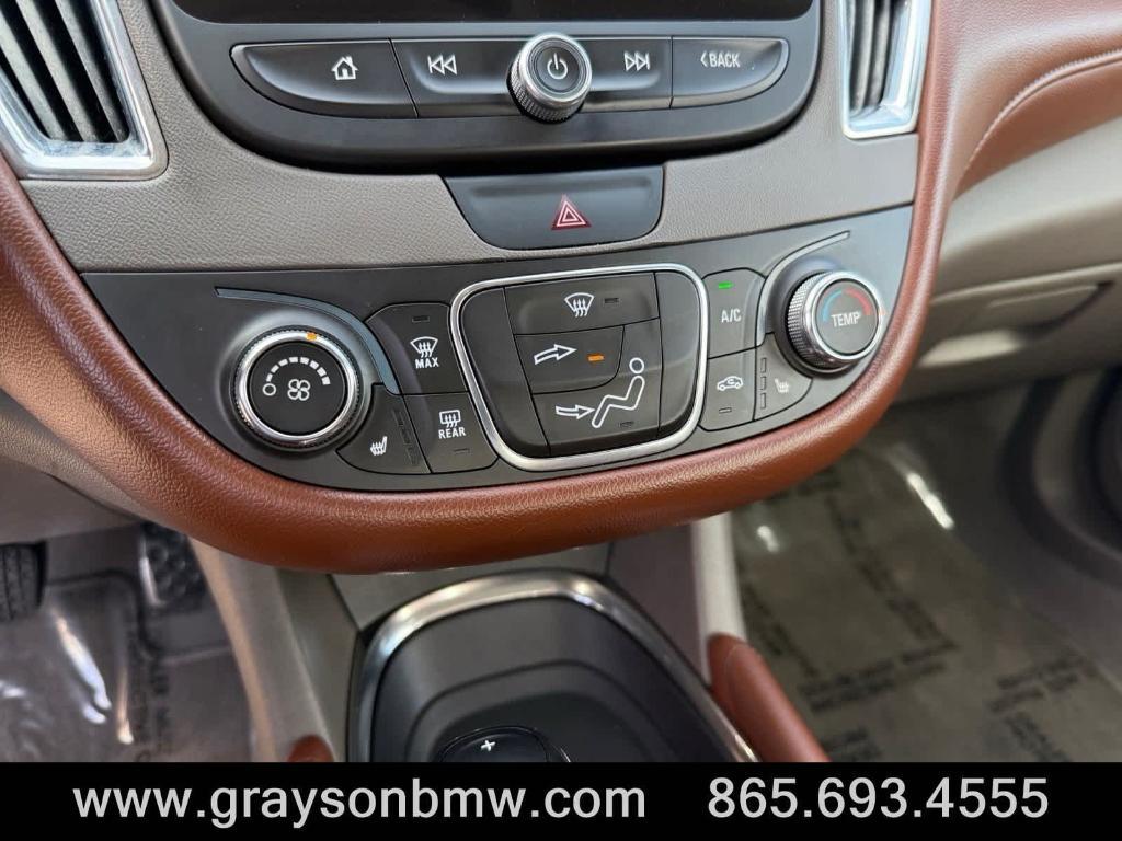 used 2017 Chevrolet Malibu car, priced at $6,999