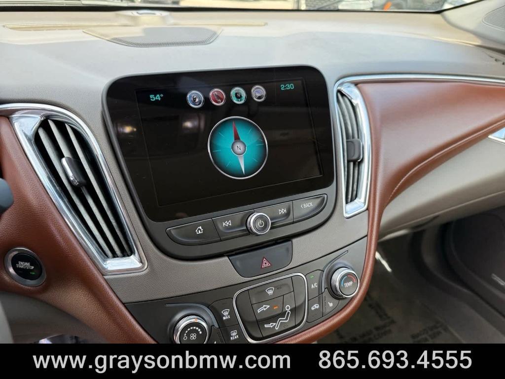 used 2017 Chevrolet Malibu car, priced at $6,999