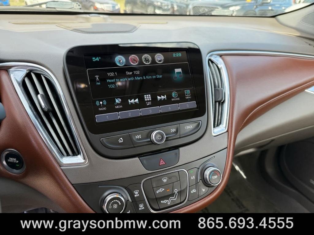 used 2017 Chevrolet Malibu car, priced at $6,999