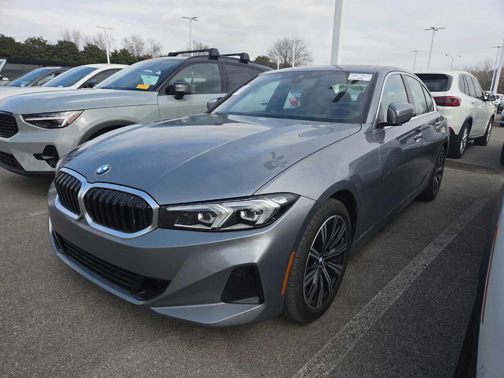 used 2025 BMW 330 car, priced at $44,995