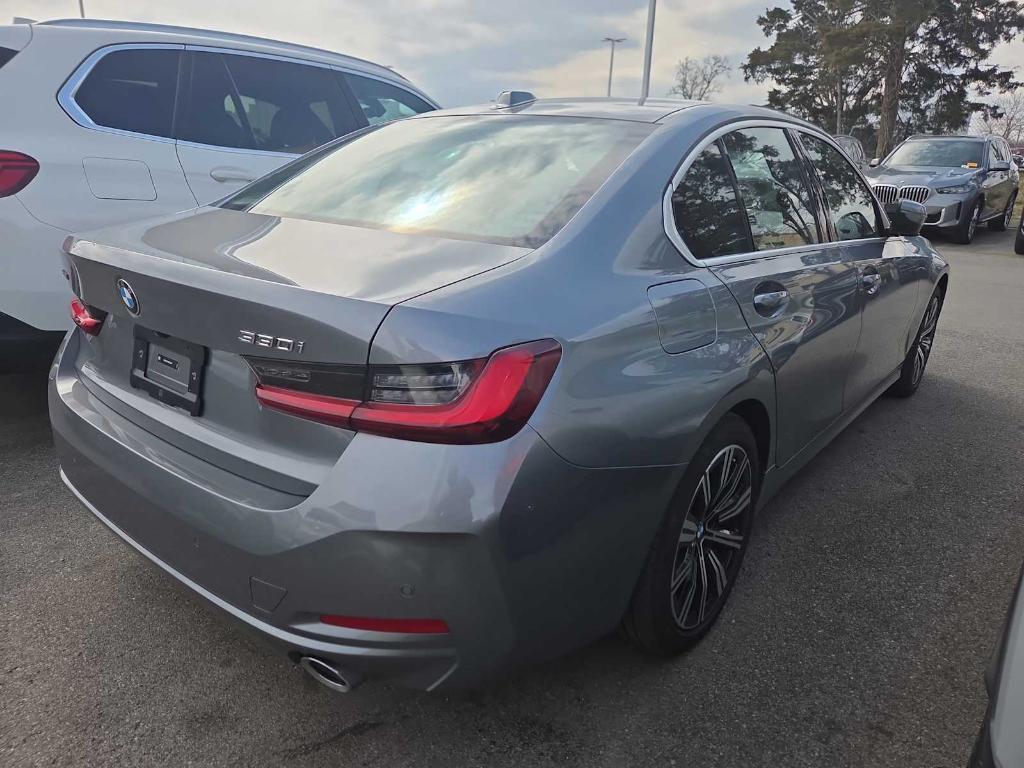 used 2025 BMW 330 car, priced at $44,995