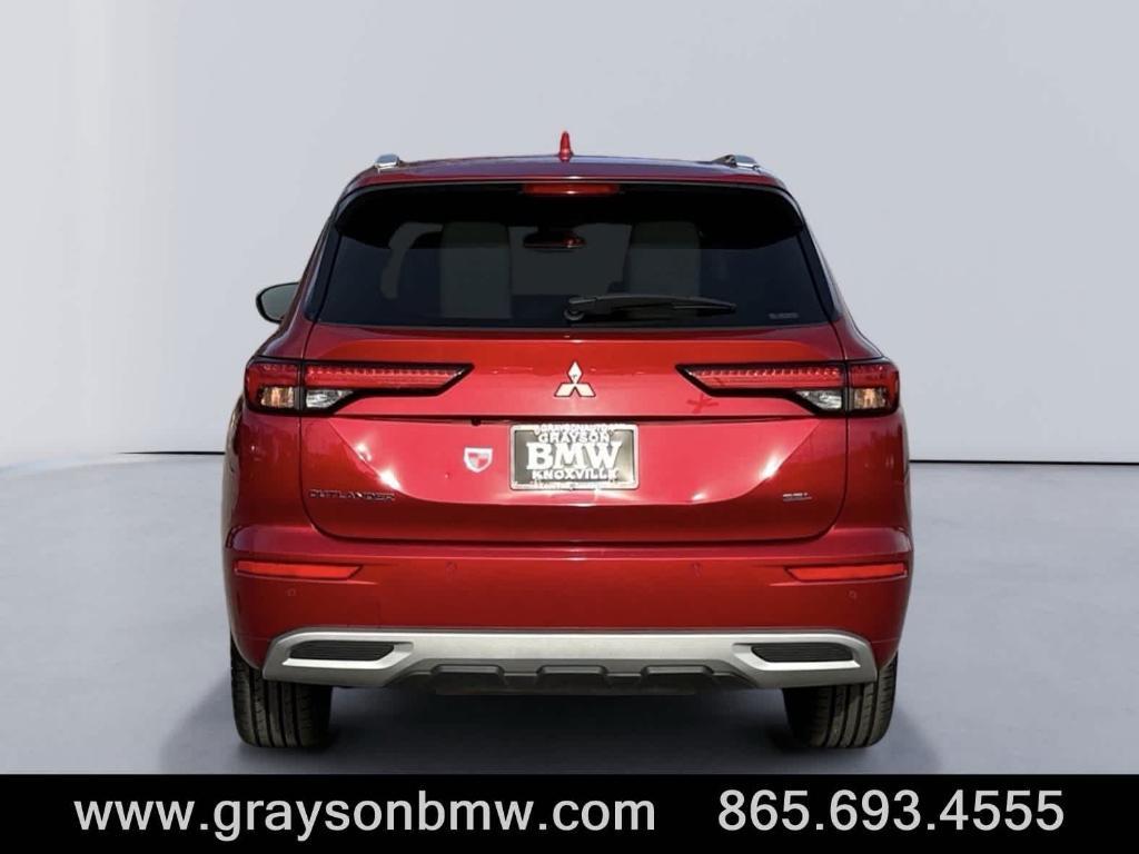 used 2023 Mitsubishi Outlander car, priced at $25,995