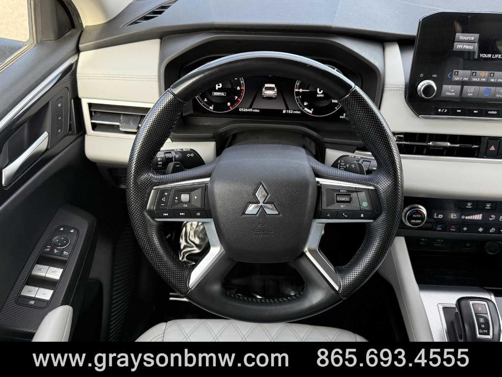 used 2023 Mitsubishi Outlander car, priced at $25,995