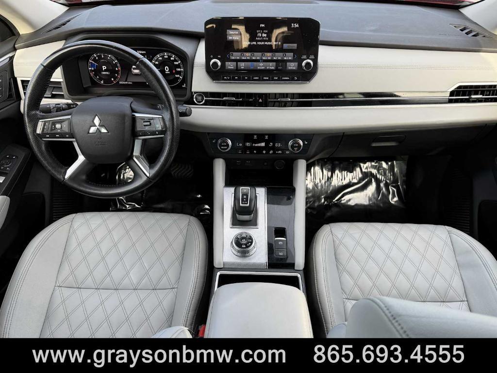 used 2023 Mitsubishi Outlander car, priced at $25,995