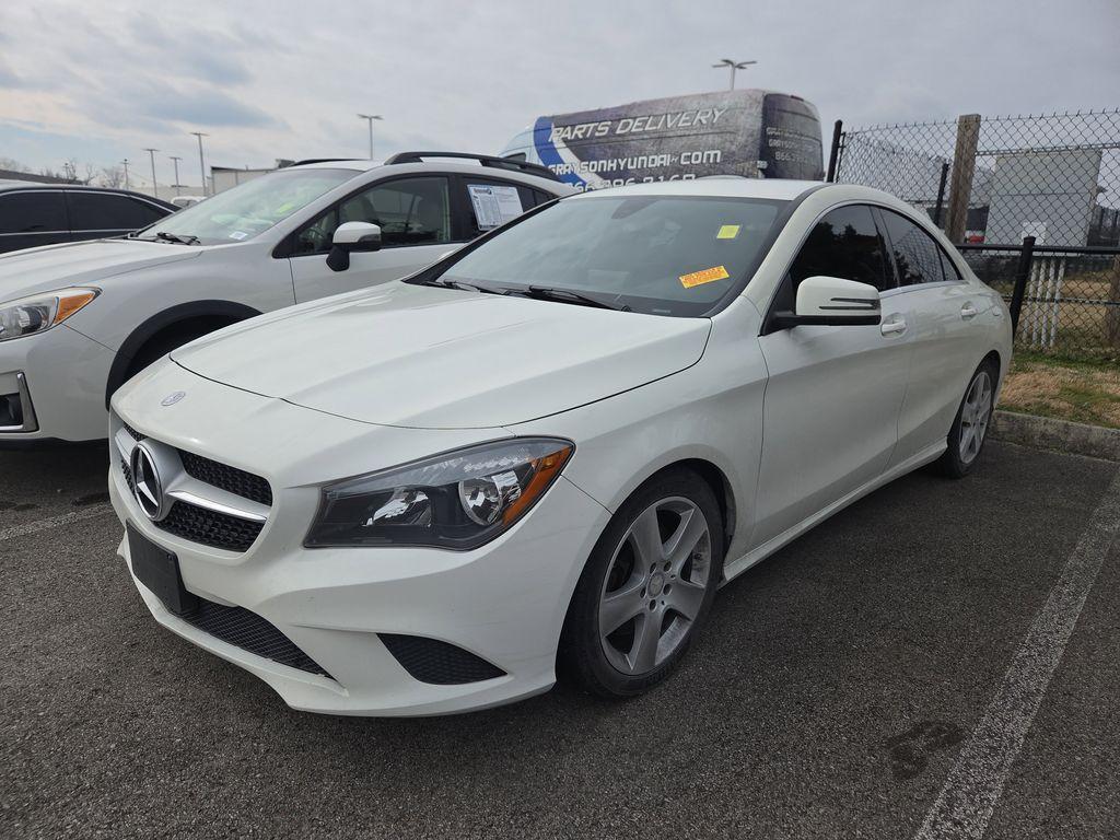 used 2015 Mercedes-Benz CLA-Class car, priced at $11,995
