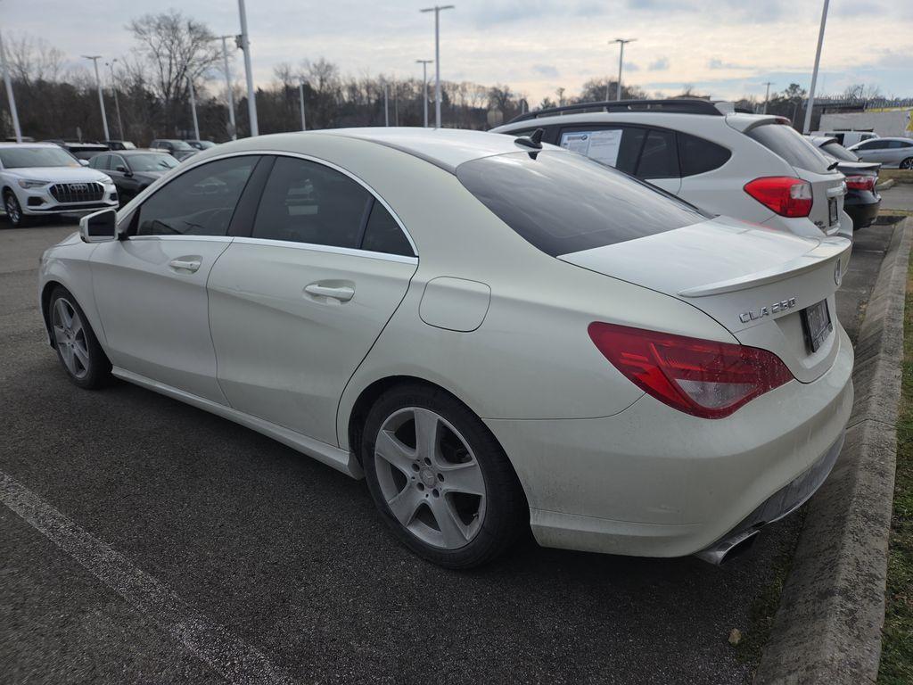 used 2015 Mercedes-Benz CLA-Class car, priced at $11,995