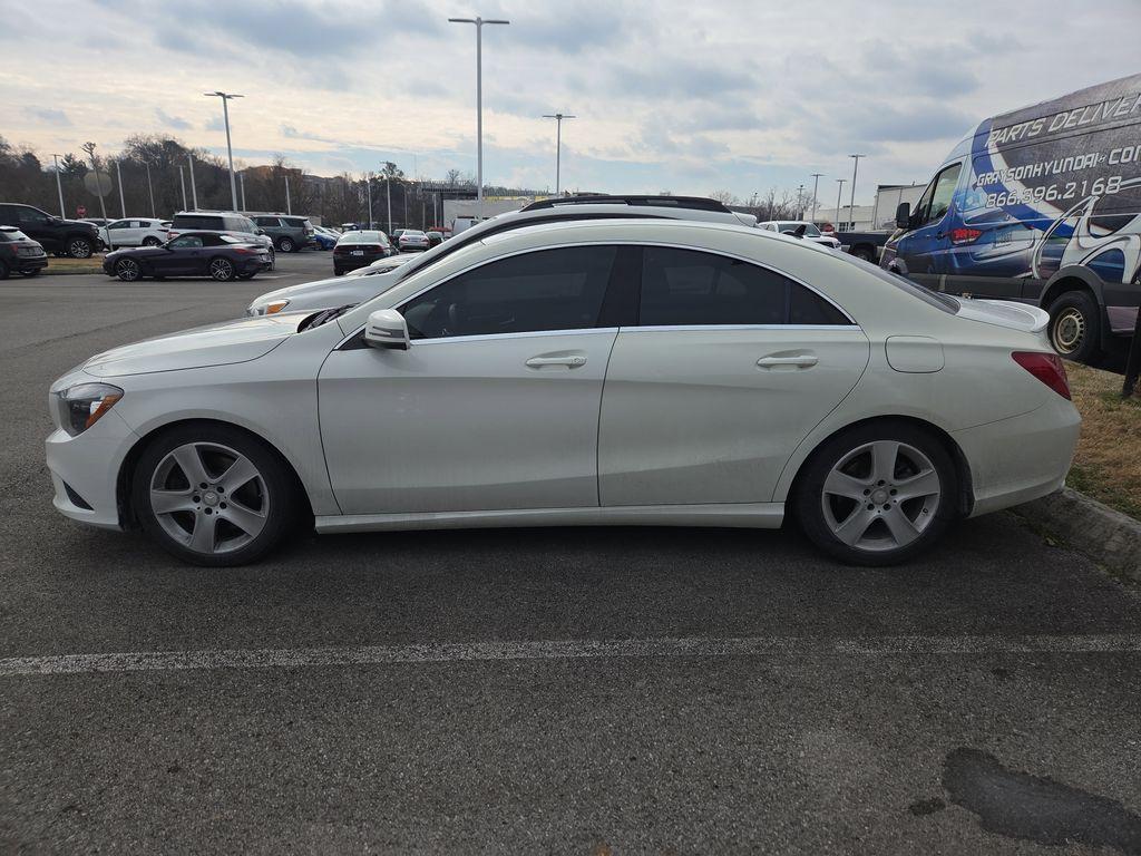 used 2015 Mercedes-Benz CLA-Class car, priced at $11,995