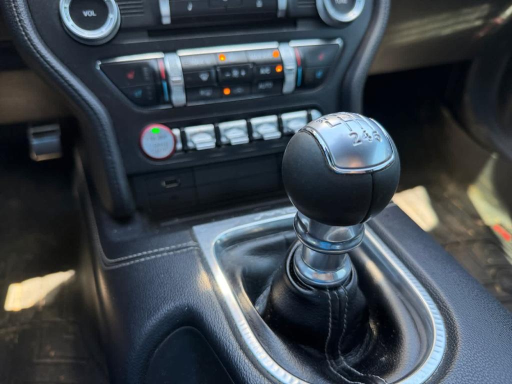 used 2018 Ford Mustang car, priced at $18,995