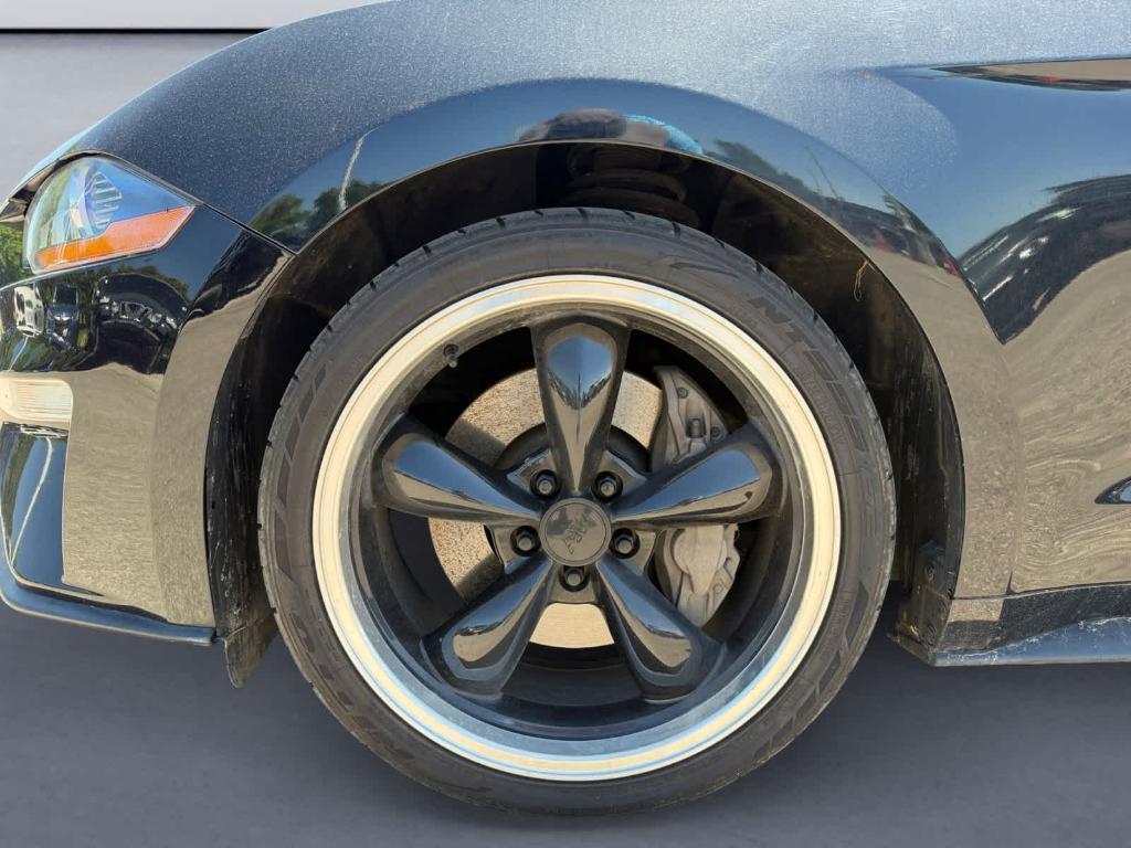 used 2018 Ford Mustang car, priced at $18,995