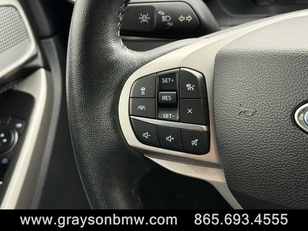 used 2022 Ford Explorer car, priced at $26,495