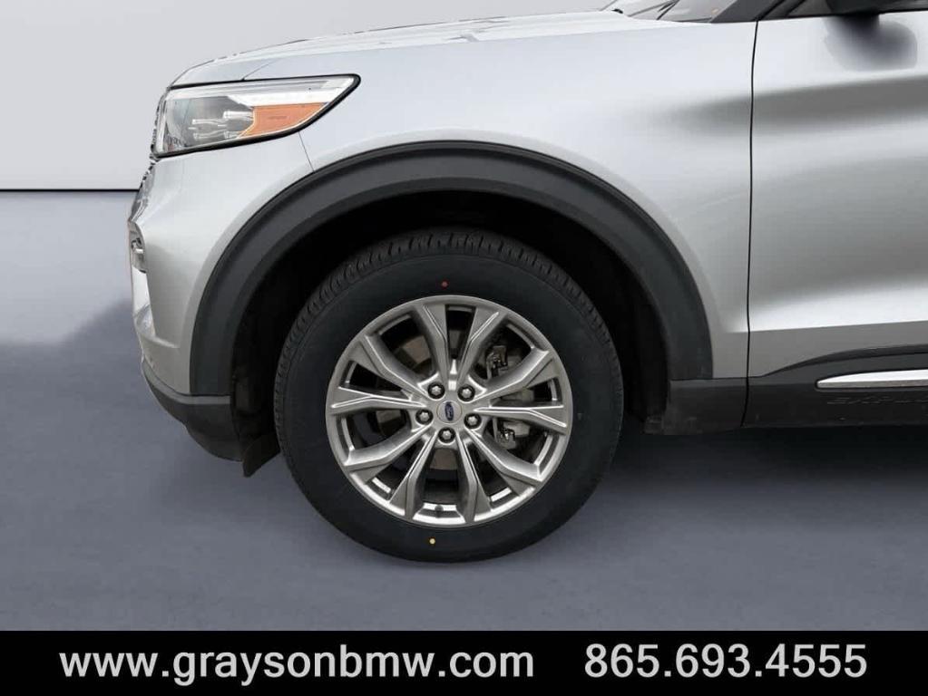 used 2022 Ford Explorer car, priced at $26,495