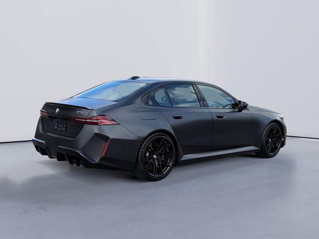 new 2026 BMW M5 car, priced at $136,625