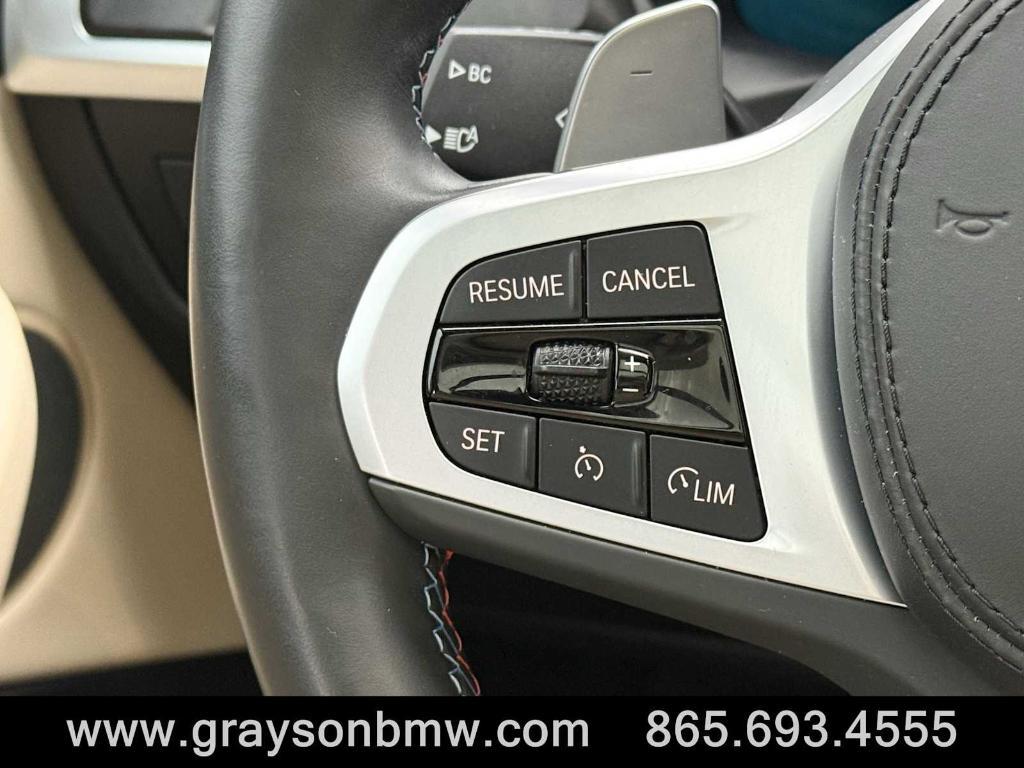 used 2025 BMW X4 car, priced at $59,299