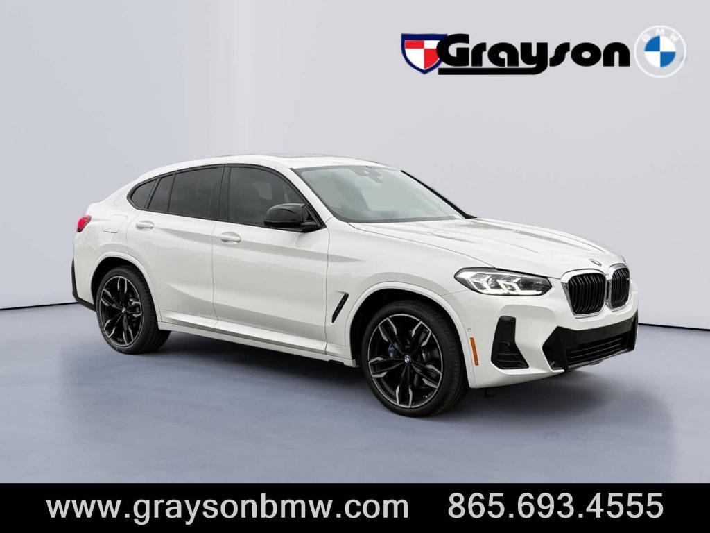 used 2025 BMW X4 car, priced at $59,299