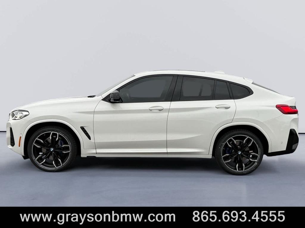 used 2025 BMW X4 car, priced at $59,299