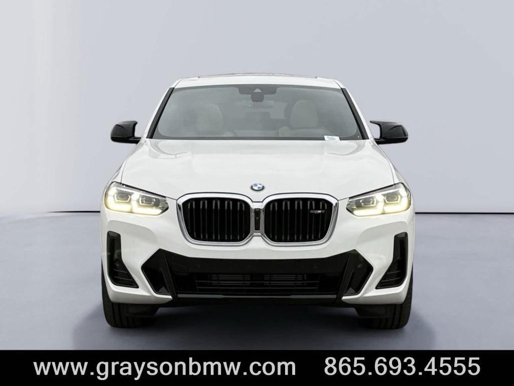 used 2025 BMW X4 car, priced at $59,299
