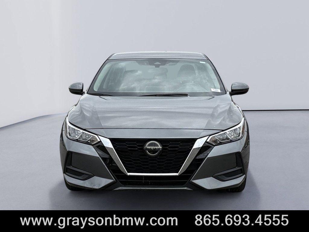 used 2021 Nissan Sentra car, priced at $13,995