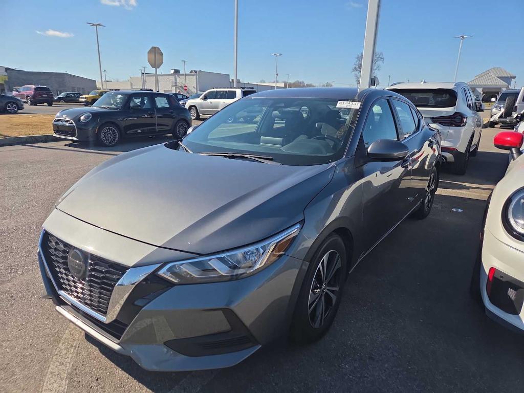 used 2021 Nissan Sentra car, priced at $14,995