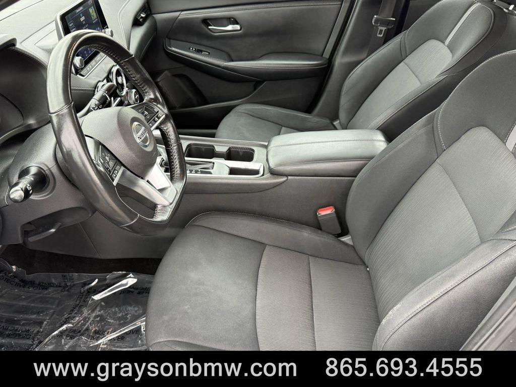 used 2021 Nissan Sentra car, priced at $13,995