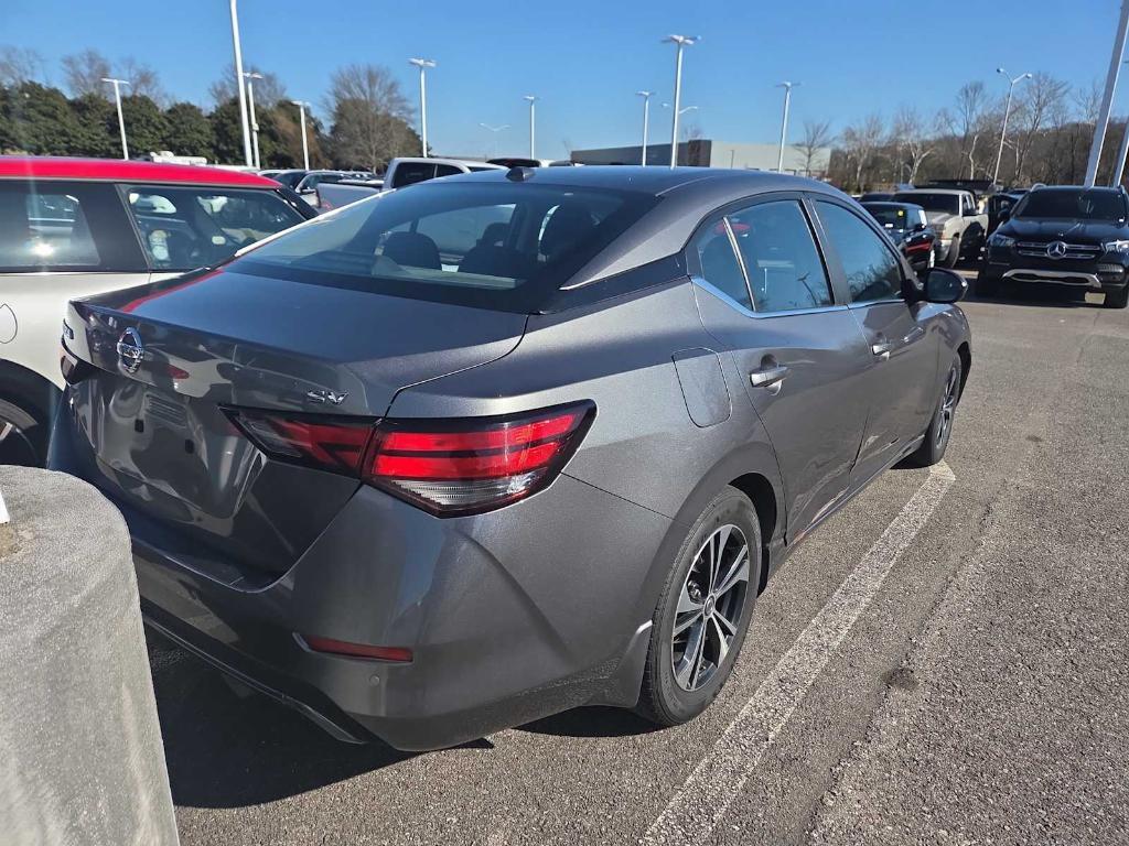 used 2021 Nissan Sentra car, priced at $14,995