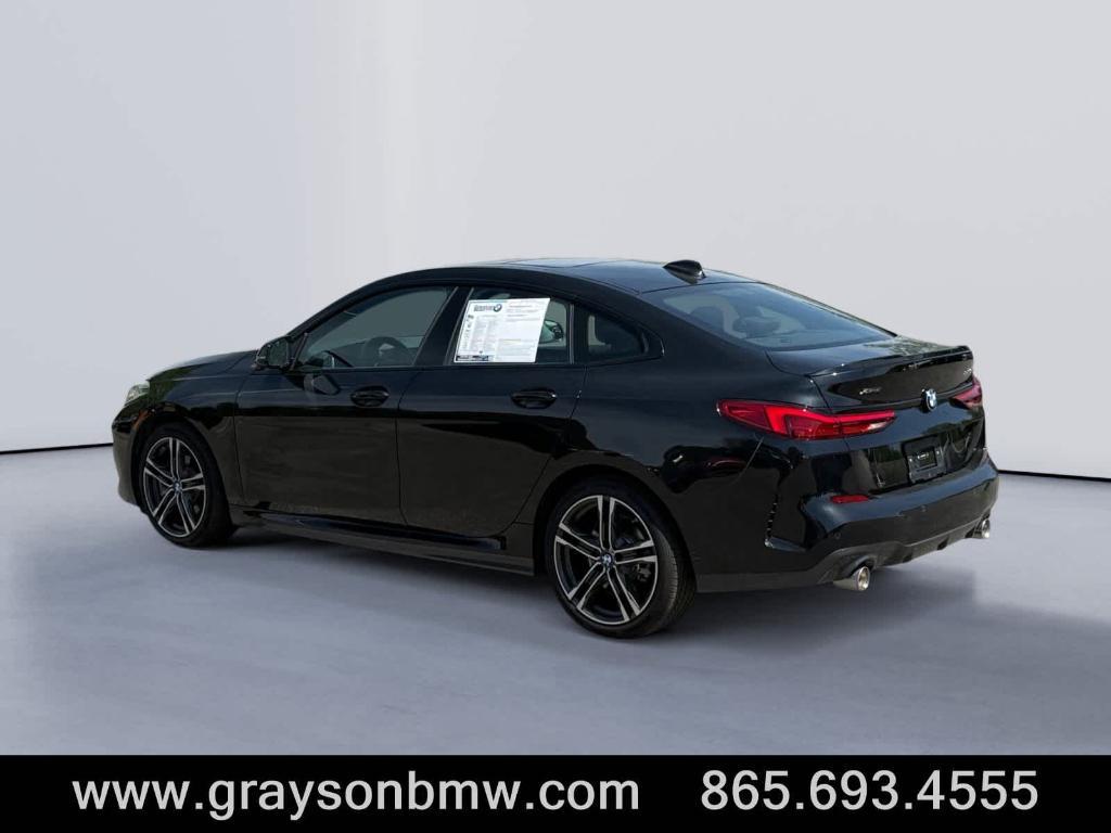 used 2024 BMW 228 Gran Coupe car, priced at $35,288