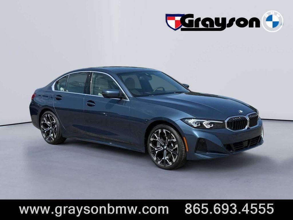 used 2025 BMW 330 car, priced at $47,395