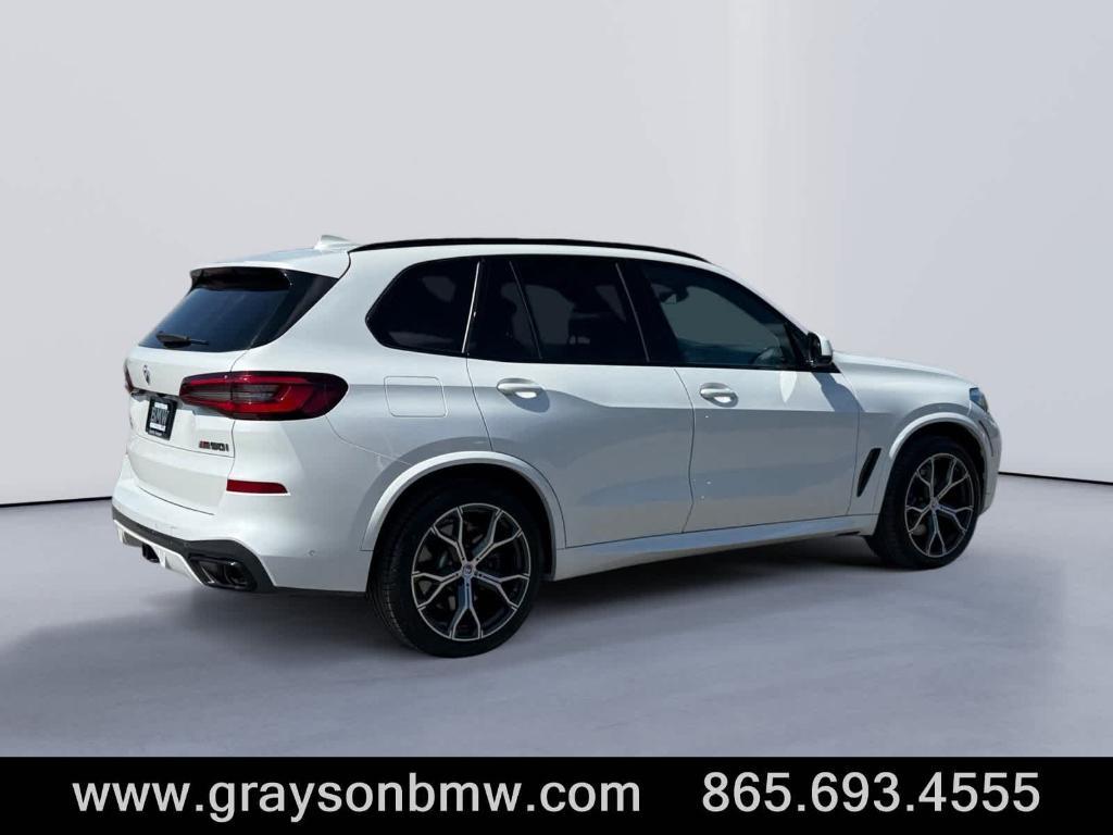 used 2023 BMW X5 car, priced at $52,995