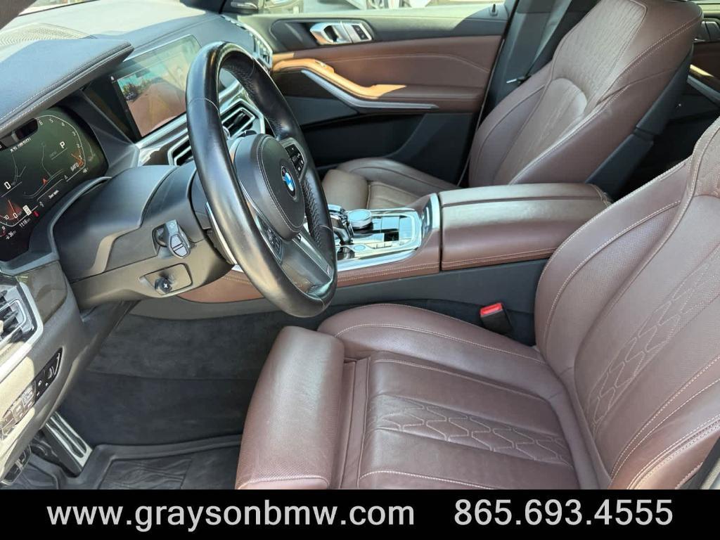used 2023 BMW X5 car, priced at $52,995