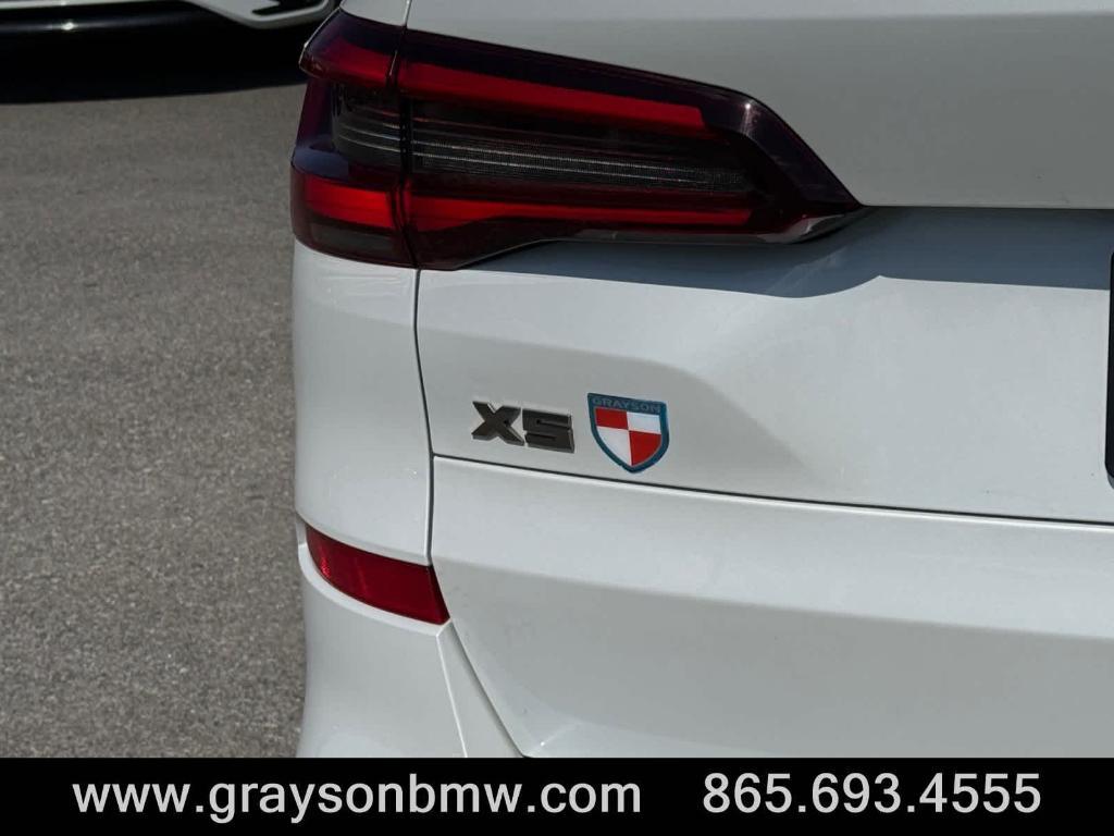 used 2023 BMW X5 car, priced at $52,995