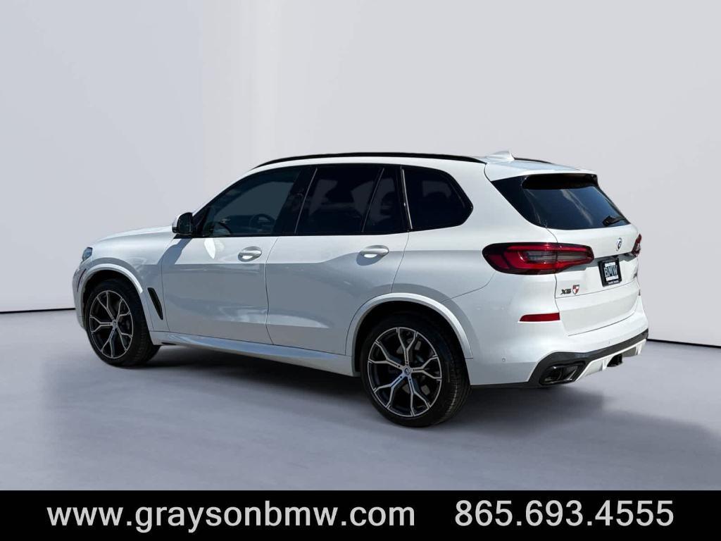 used 2023 BMW X5 car, priced at $52,995
