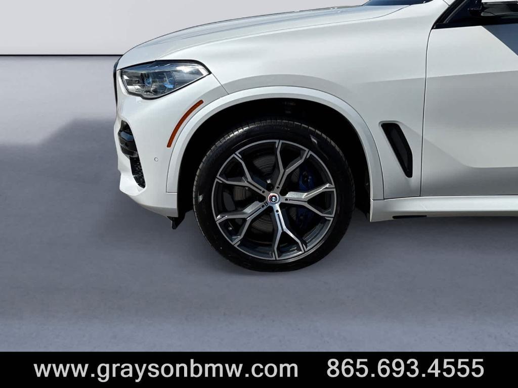 used 2023 BMW X5 car, priced at $52,995
