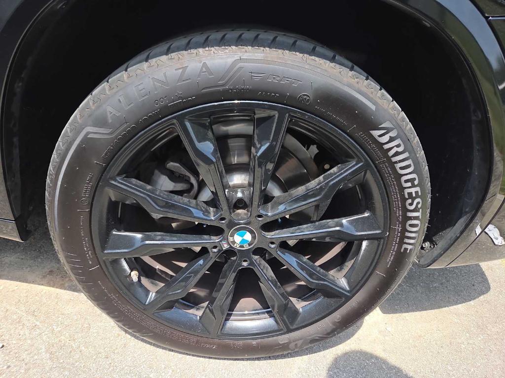 used 2024 BMW X3 car, priced at $54,995