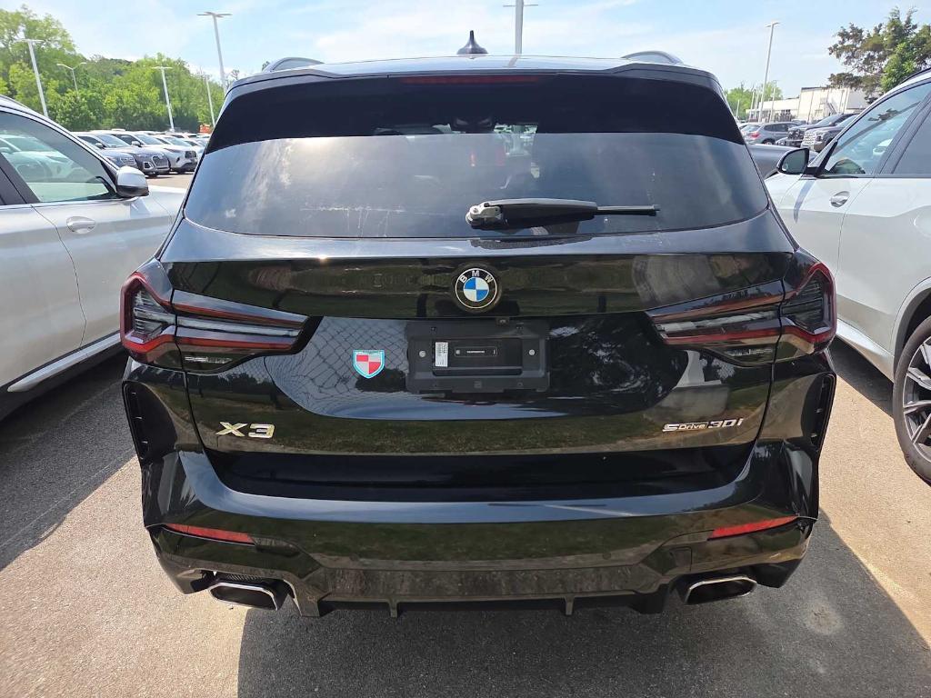 used 2024 BMW X3 car, priced at $54,995