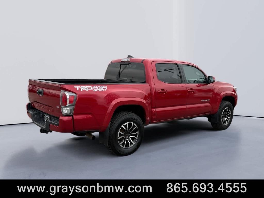 used 2021 Toyota Tacoma car, priced at $30,995