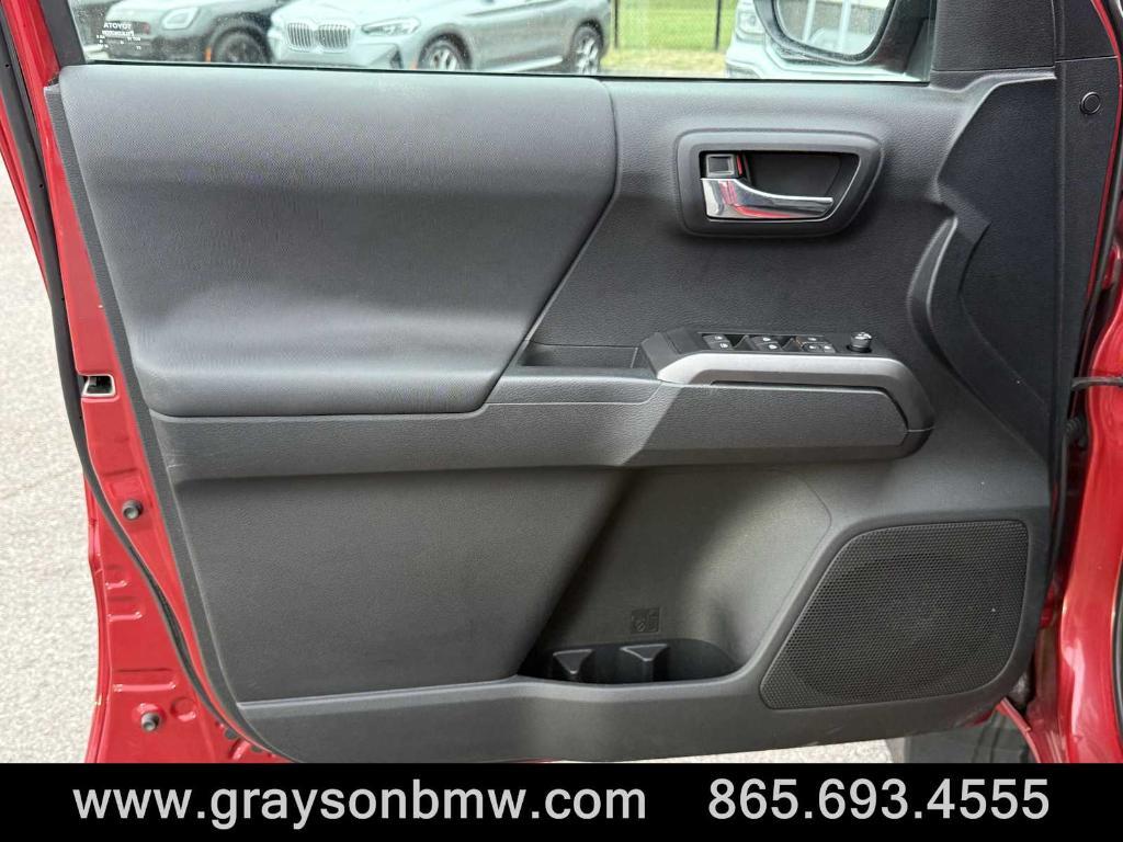 used 2021 Toyota Tacoma car, priced at $30,995