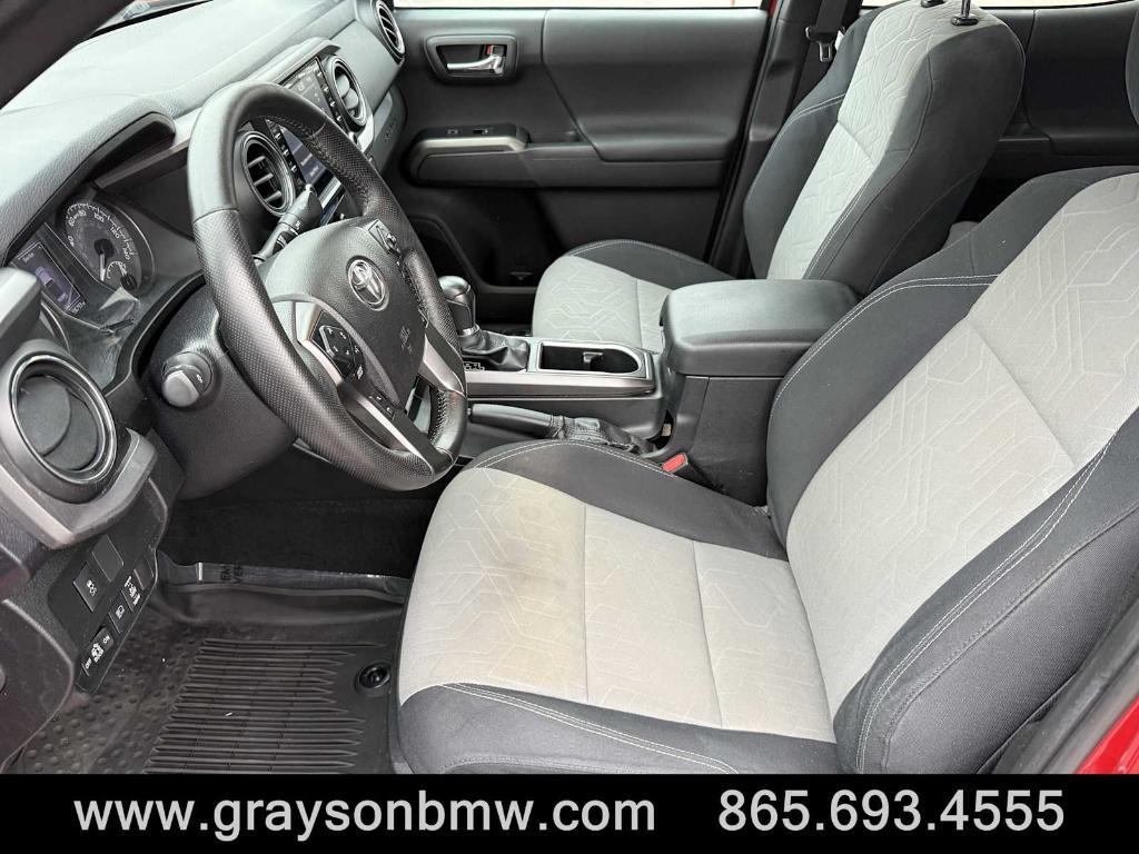 used 2021 Toyota Tacoma car, priced at $30,995