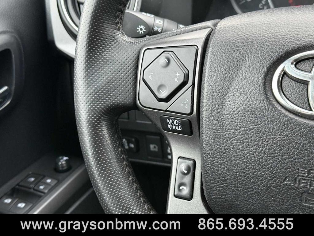 used 2021 Toyota Tacoma car, priced at $30,995