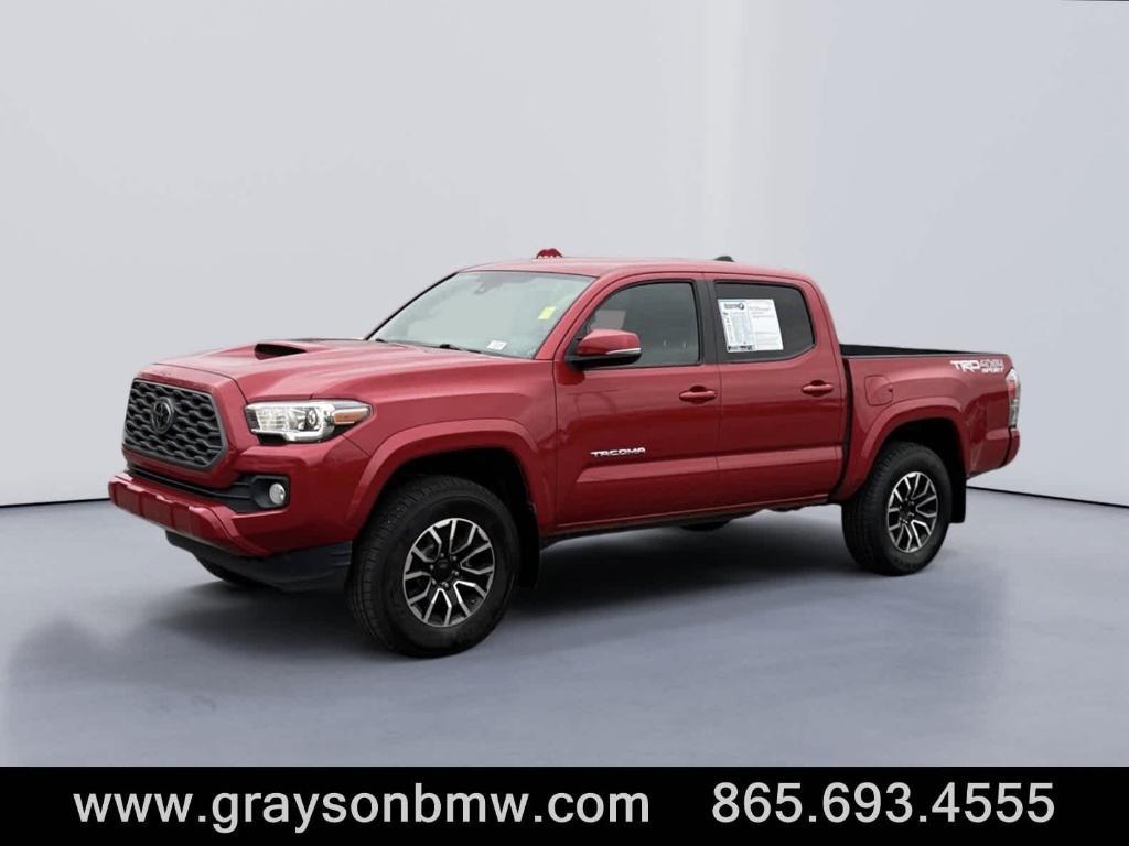 used 2021 Toyota Tacoma car, priced at $30,995